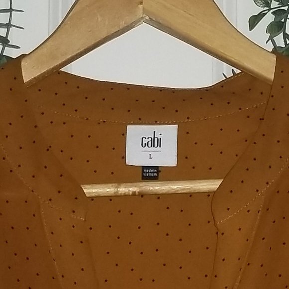 EUC Dotty Top  Style #3988 Size Large - Picture 3 of 7